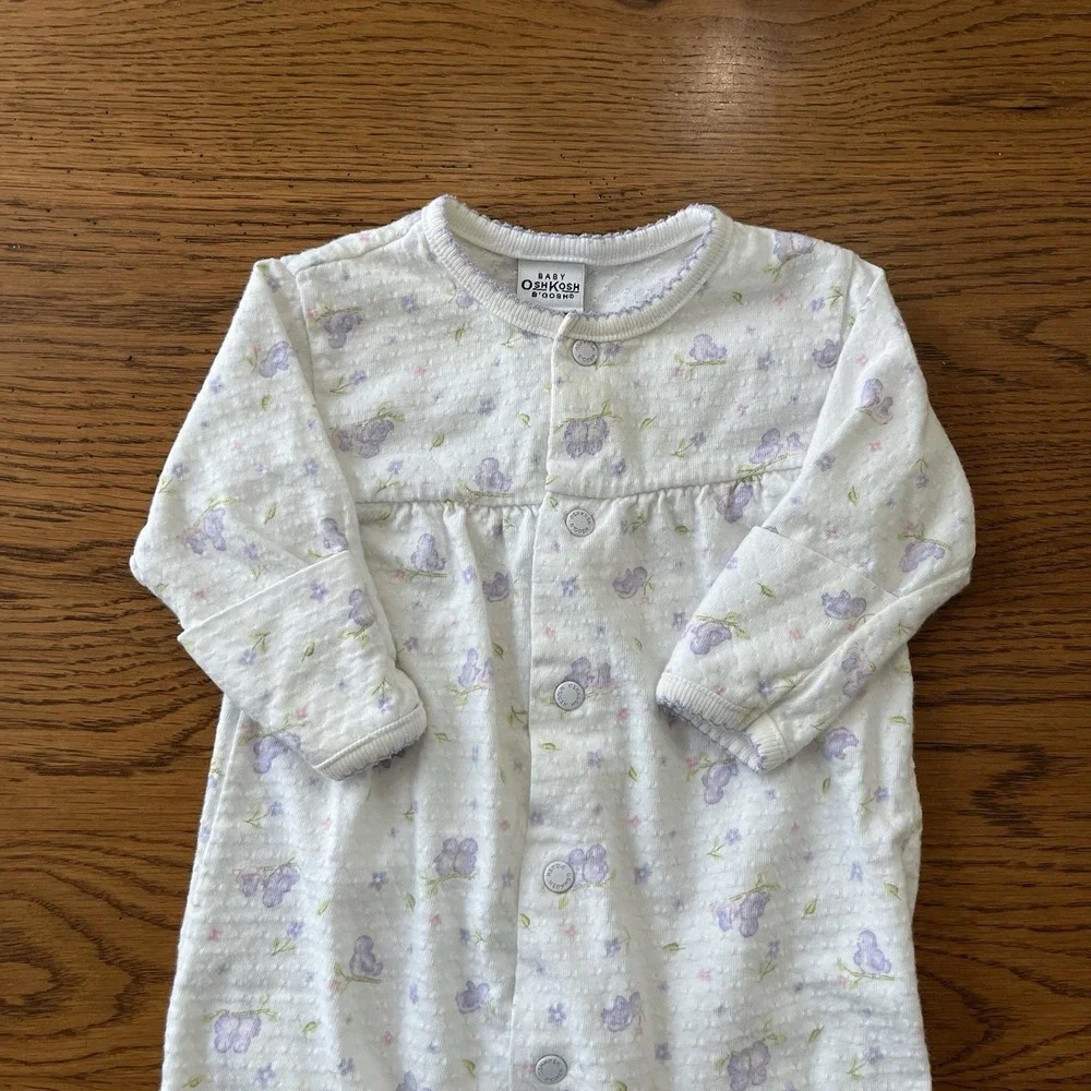 Vintage OshKosh B'Gosh Baby Sleeper 3–6 Months